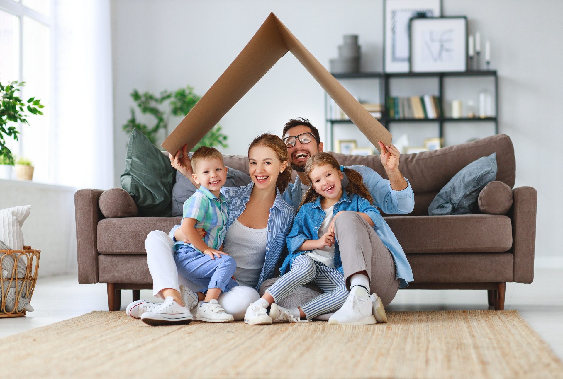 Home Loans Perth - Family in a home image
