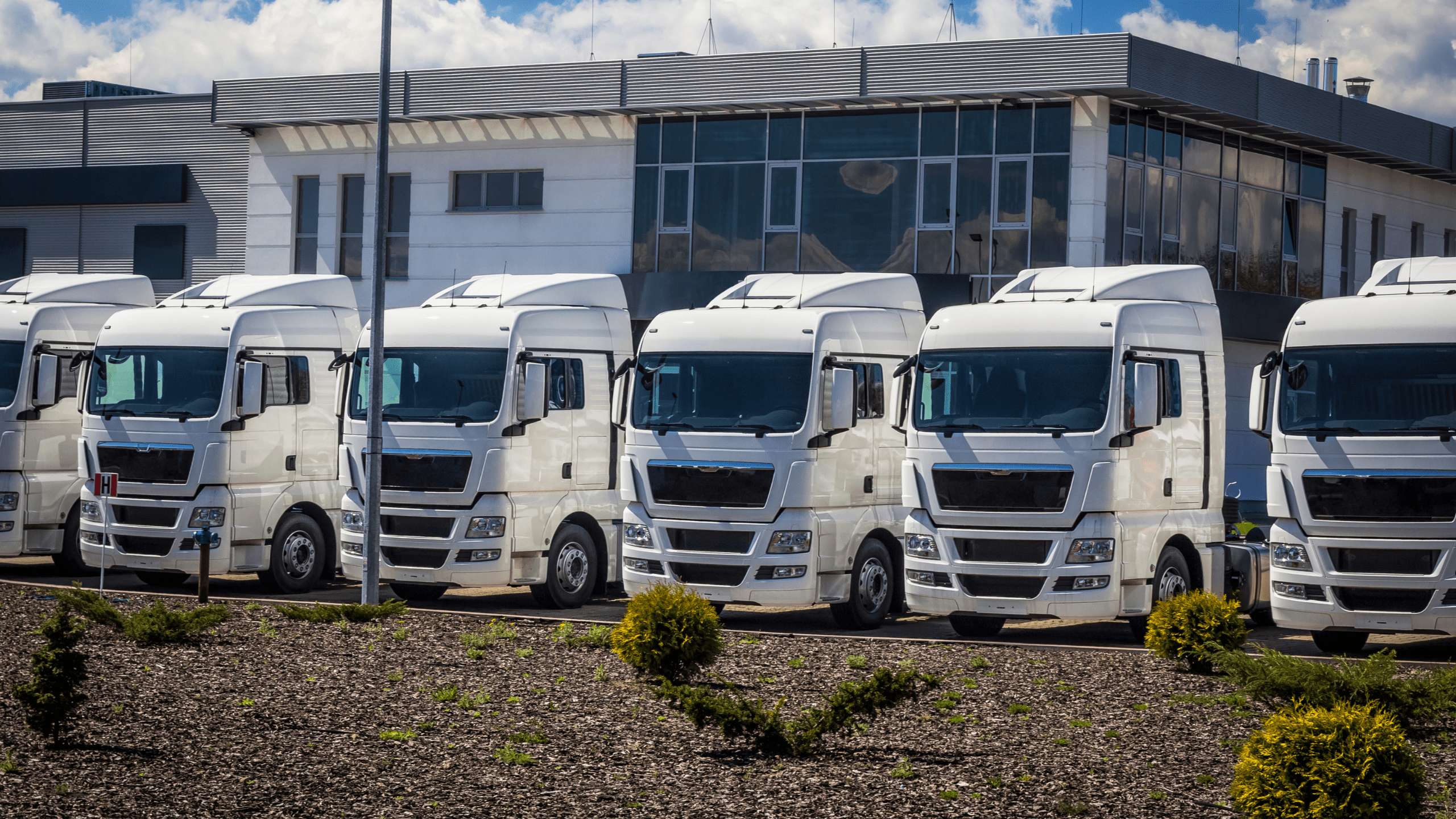 Commercial truck financing - fleet